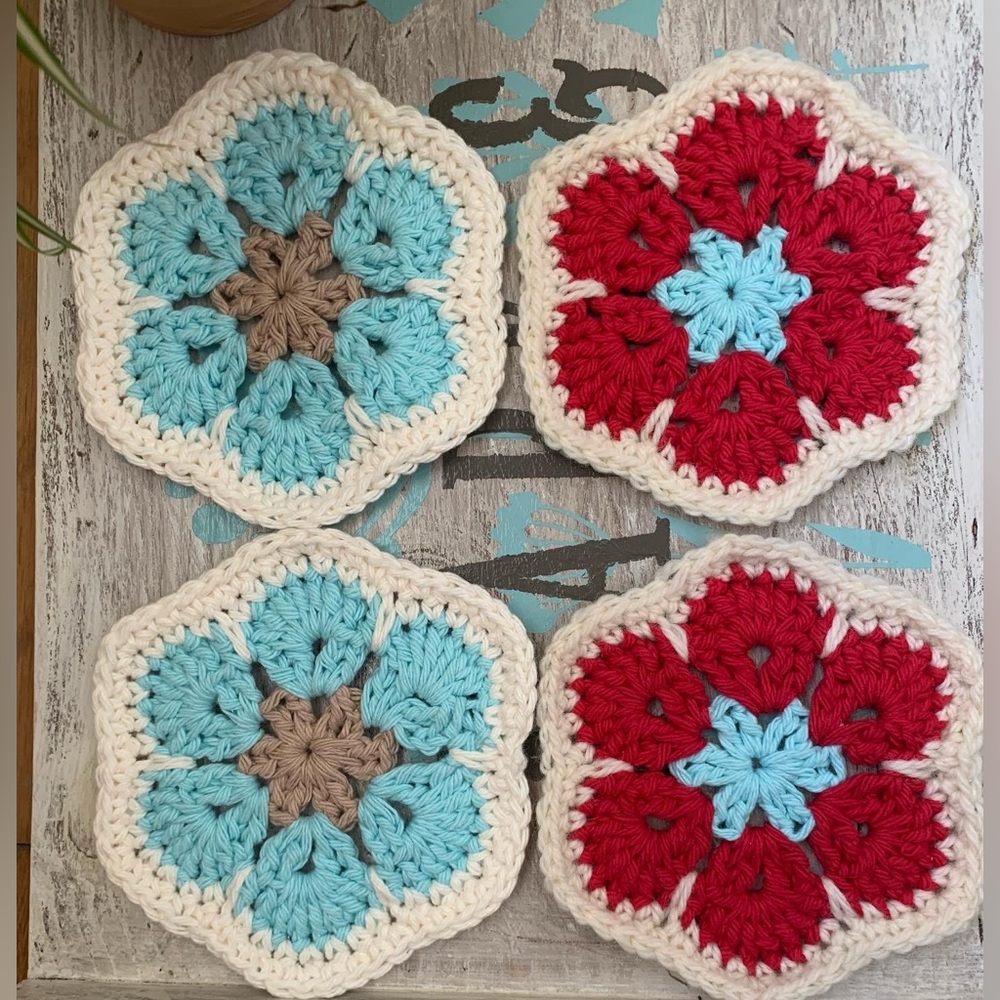Crochet coasters - Picture 2 of 5